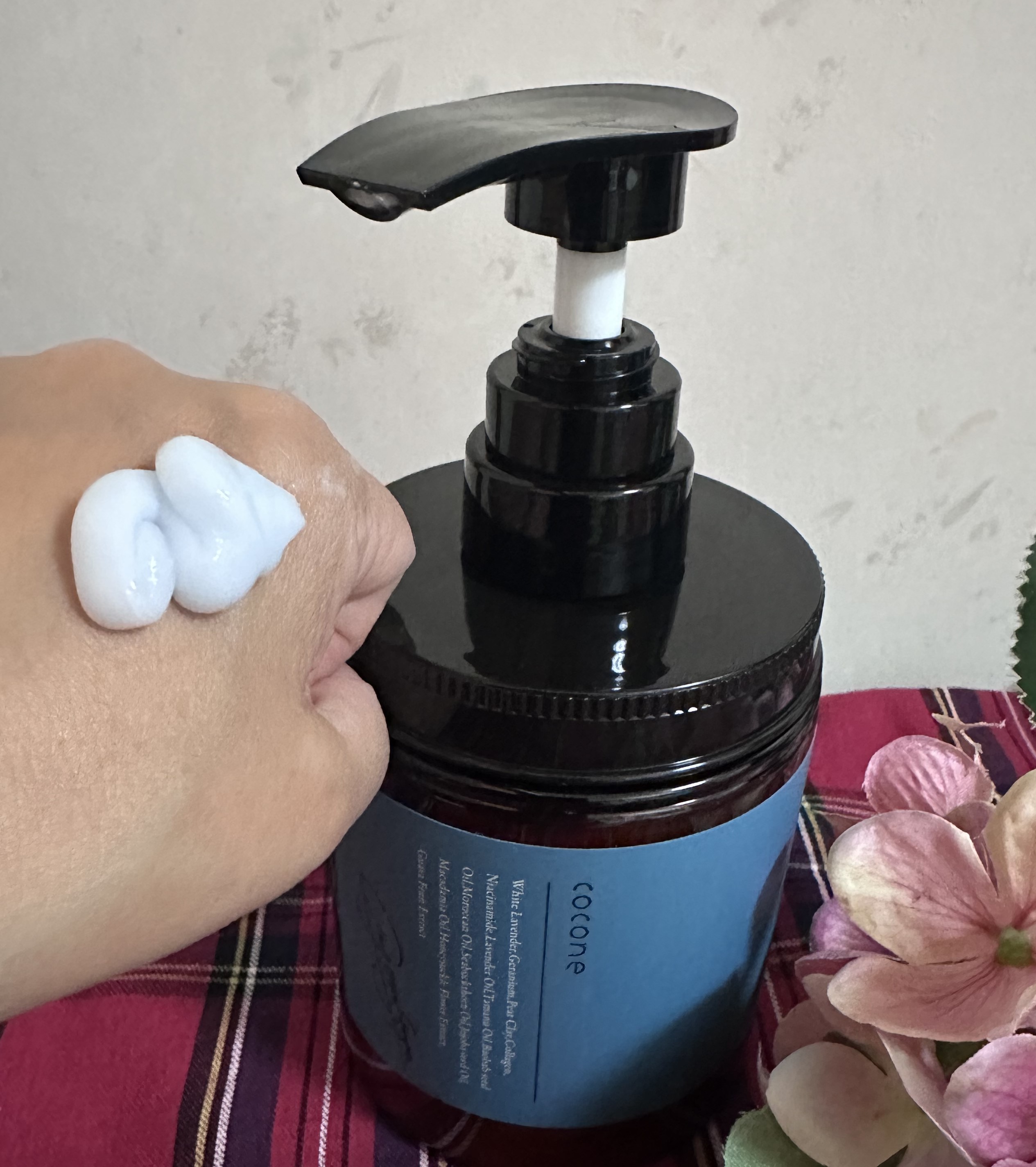 cocone クレイクリームシャンプー リペア/cocone/市販シャンプーを使ったクチコミ（2枚目）