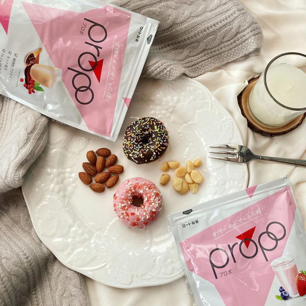 プロポ プロテイン(カフェオレ味)/ロート製薬/その他プロテインを使ったクチコミ(1枚目)