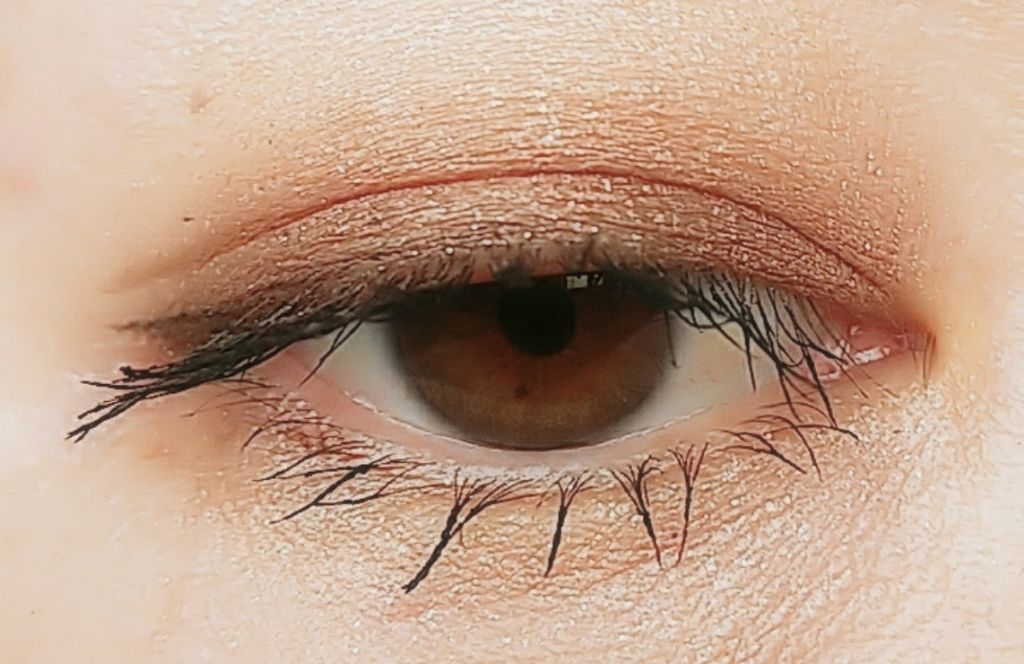 ジューシーピュアアイズ/キャンメイク/アイシャドウパレットを使ったクチコミ(2枚目)