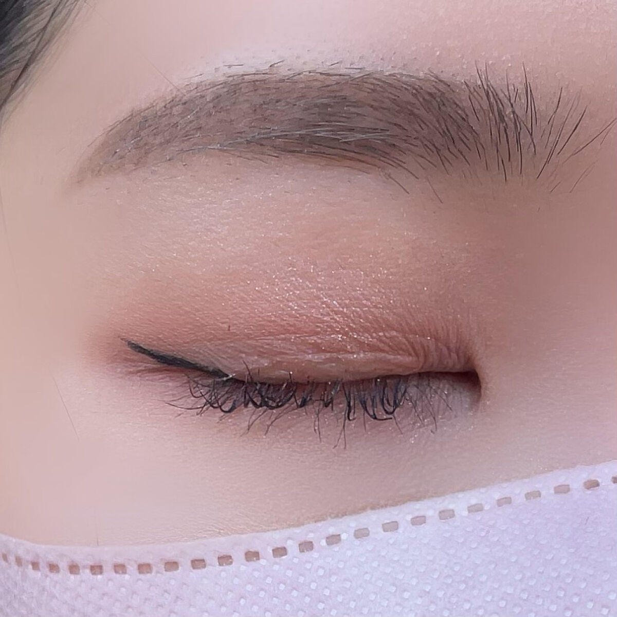 マットシックリップラッカー BE101(ピーチベージュ)/ETUDE/口紅を使ったクチコミ（2枚目）