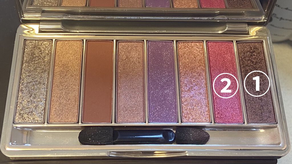 ジューシーラスティングティント/rom&nd/リップティントを使ったクチコミ（2枚目）