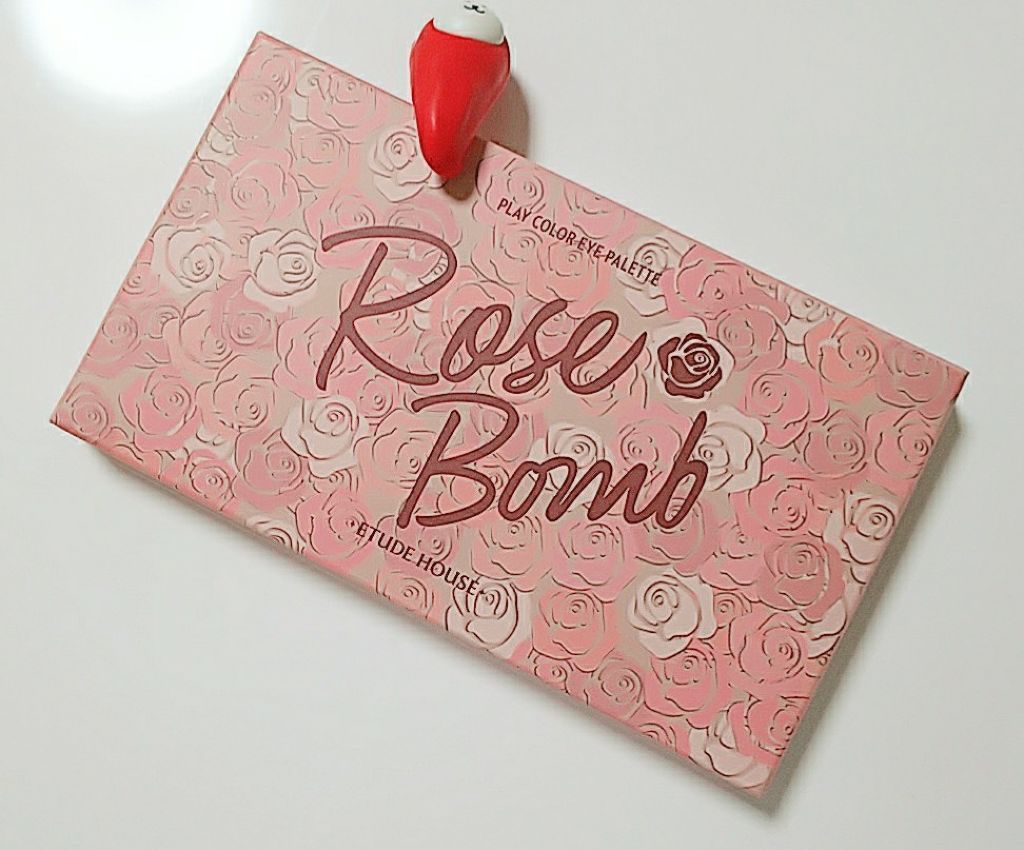 プレイカラーアイパレット ローズボム/ETUDE/アイシャドウパレットを使ったクチコミ（2枚目）