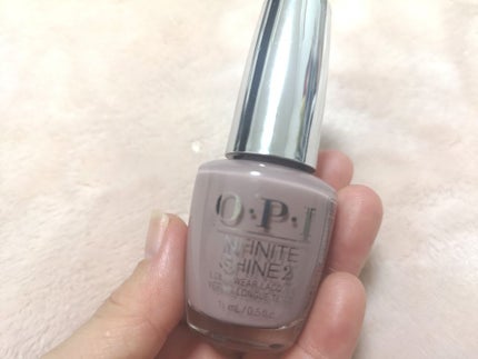 インフィニットシャイン ネイルラッカー/O・P・I/マニキュアを使ったクチコミ(3枚目)