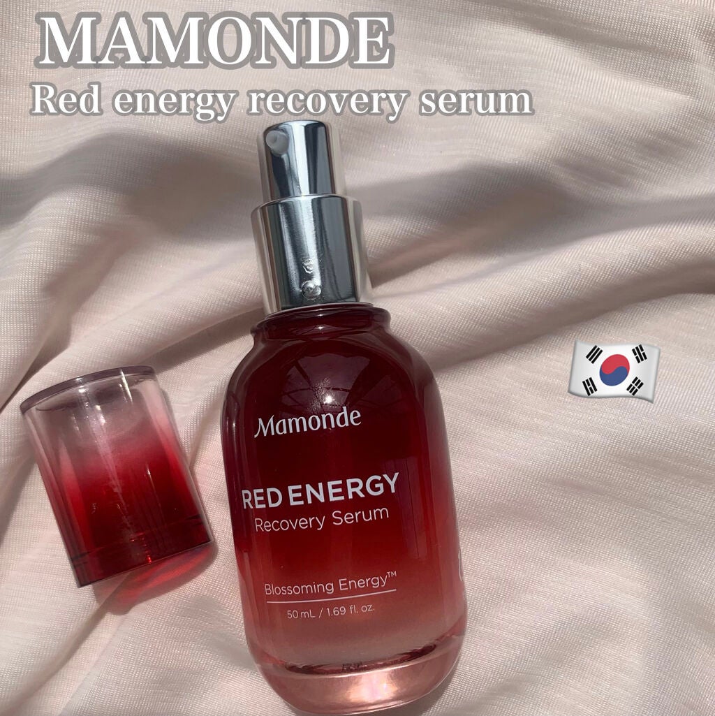 Mamonde Red Energy Recovery Serum/Mamonde/美容液を使ったクチコミ(1枚目)