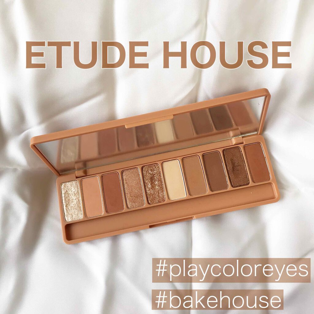 プレイカラー アイシャドウ/ETUDE/アイシャドウパレットを使ったクチコミ(1枚目)