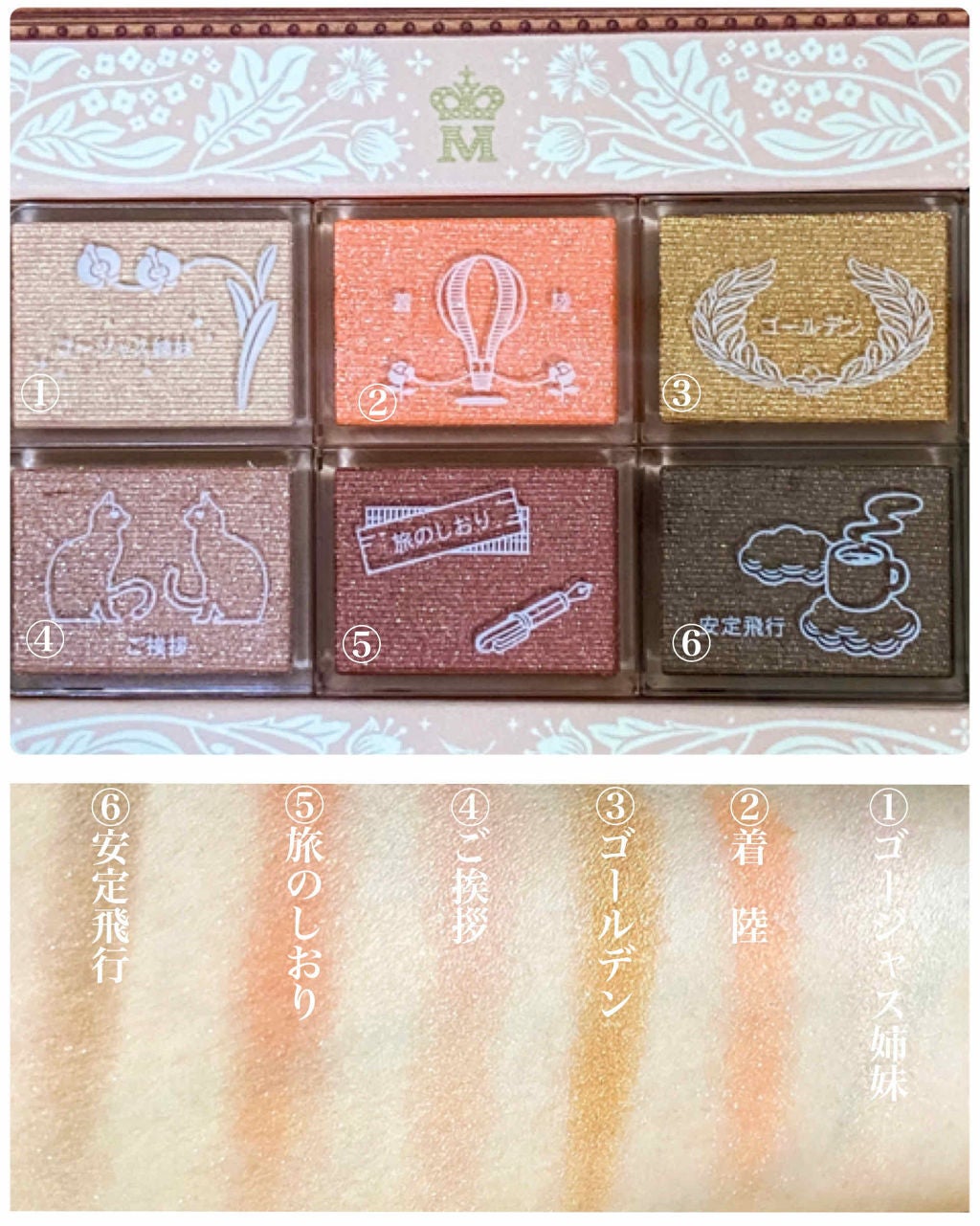 シャドーカスタマイズ/MAJOLICA MAJORCA/単色アイシャドウを使ったクチコミ(2枚目)