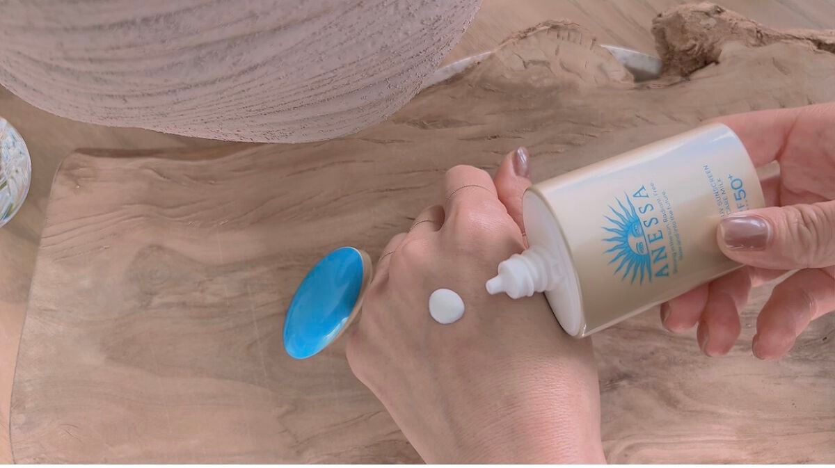 パーフェクトUV スキンケアミルク N/アネッサ/日焼け止め・UVケアを使ったクチコミ(3枚目)