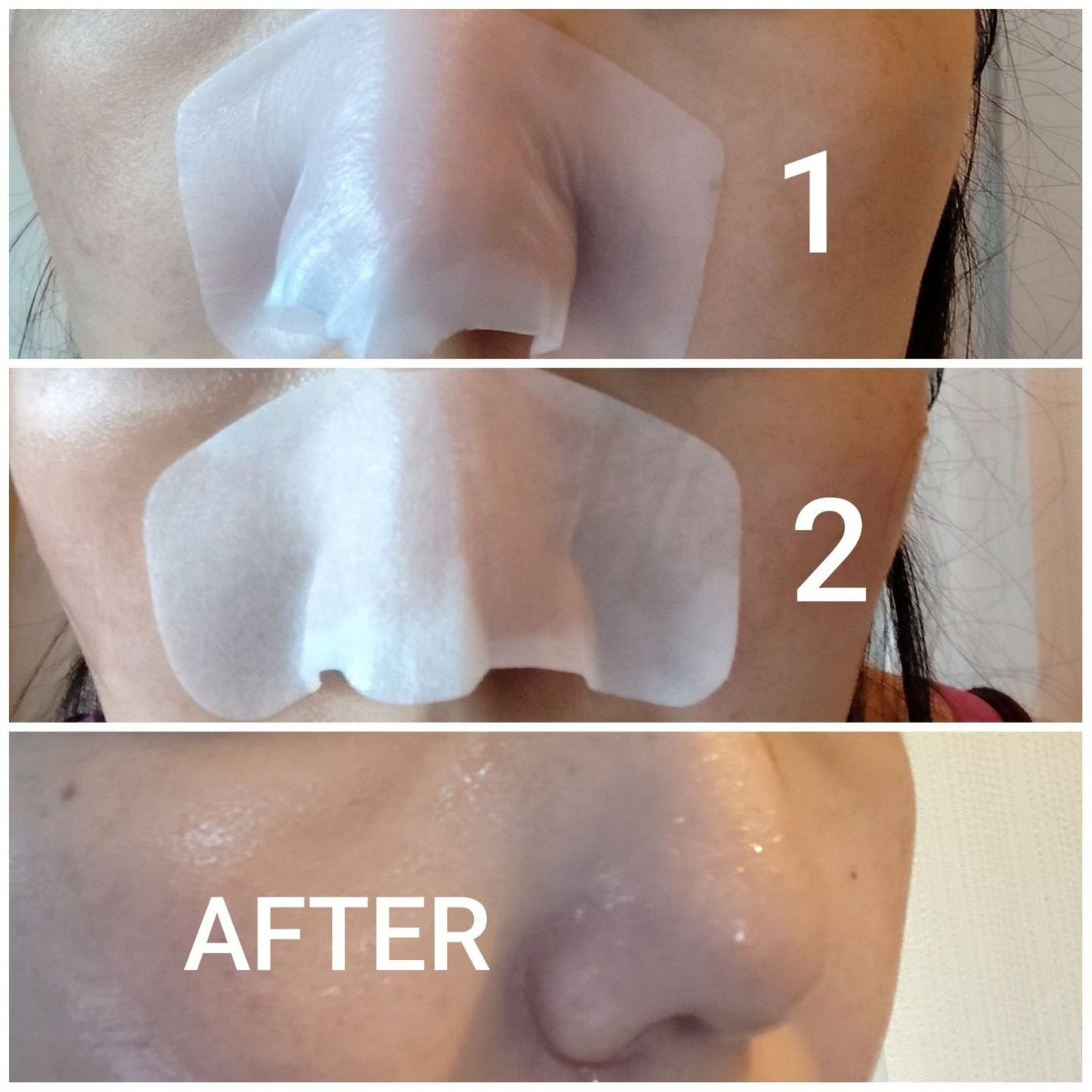 ナチュラルマイルドクリアノーズパック/ilso/シートマスク・パックを使ったクチコミ(1枚目)