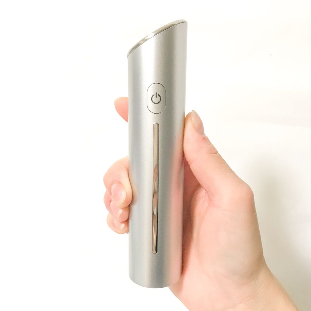スマートモイスチャーデバイス (美顔器)/SALONIA/美顔器・マッサージを使ったクチコミ(3枚目)