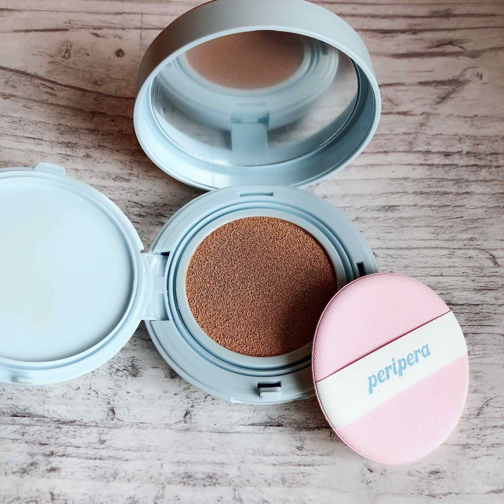【限定】 ASMR エアリーインククッション/PERIPERA/クッションファンデーションを使ったクチコミ(2枚目)