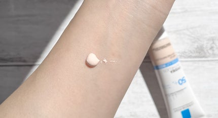 UVイデア XL プロテクショントーンアップ ローズ/ラ ロッシュ ポゼ/日焼け止めクリームを使ったクチコミ(3枚目)