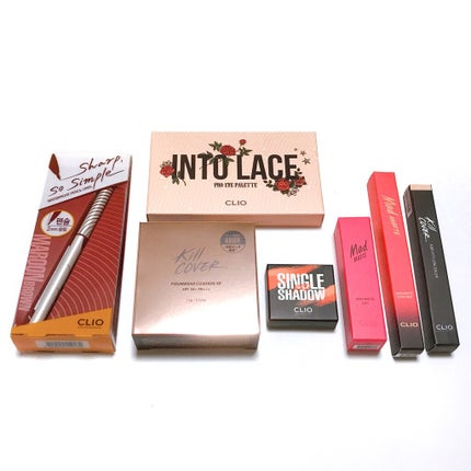 プロ アイ パレット/CLIO/アイシャドウパレットを使ったクチコミ(2枚目)