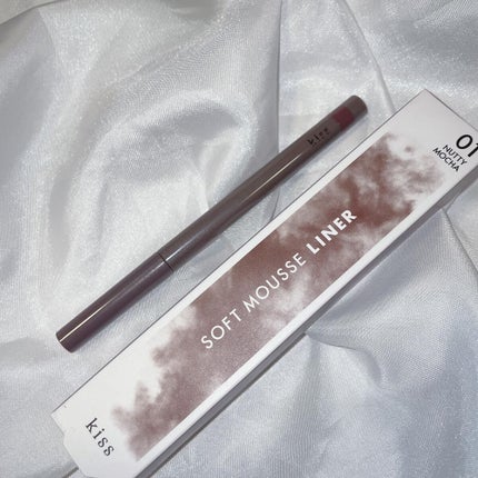 ソフトムースライナー/KiSS/ペンシルアイライナーを使ったクチコミ(2枚目)