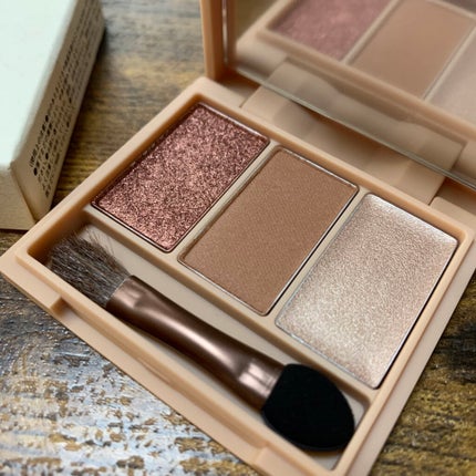 gemini eye palette/la peau de gem./アイシャドウパレットを使ったクチコミ(2枚目)