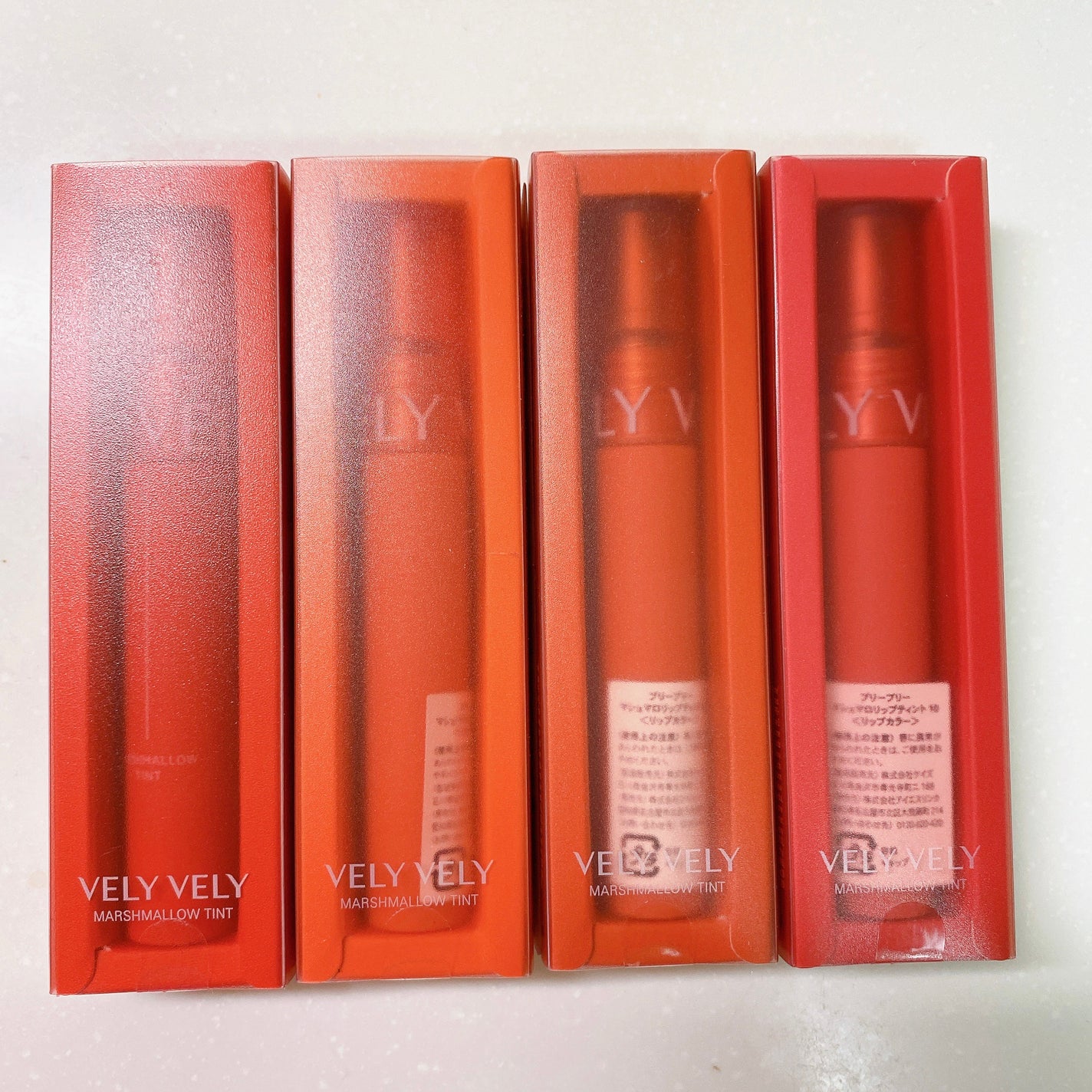 マシュマロティント/VELY VELY/リップティントを使ったクチコミ(5枚目)