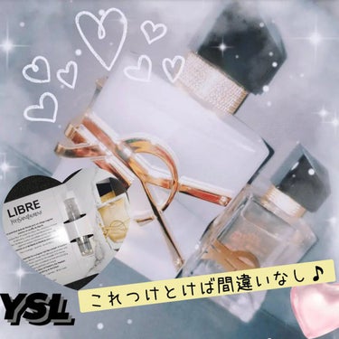 リブレ オーデパルファム/YVES SAINT LAURENT BEAUTE/香水(レディース)を使ったクチコミ（1枚目）