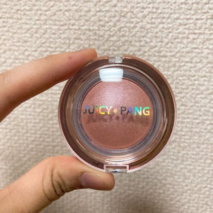 ジューシーパン ジェリービーム ハイライター/A’pieu/ジェル・クリームチークを使ったクチコミ(4枚目)
