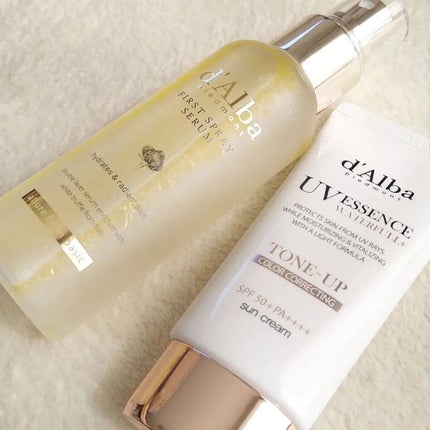 ダルバ ホワイトトリュフファーストスプレーセラム/ダルバ/ミスト状化粧水を使ったクチコミ(7枚目)