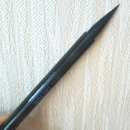 1DAY TATTOO リキッドアイライナー/K-パレット/リキッドアイライナーを使ったクチコミ(4枚目)