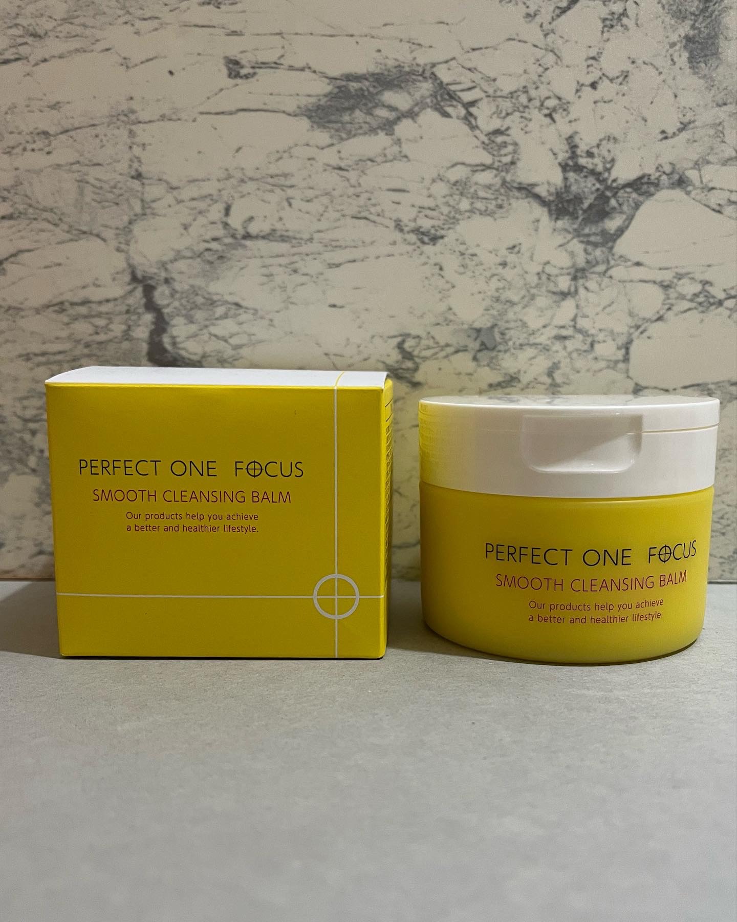 スムースクレンジングバーム/PERFECT ONE  FOCUS/クレンジングバームを使ったクチコミ（1枚目）