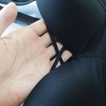 アップミースタイリングブラ/AGARISM/ナイトブラを使ったクチコミ(2枚目)