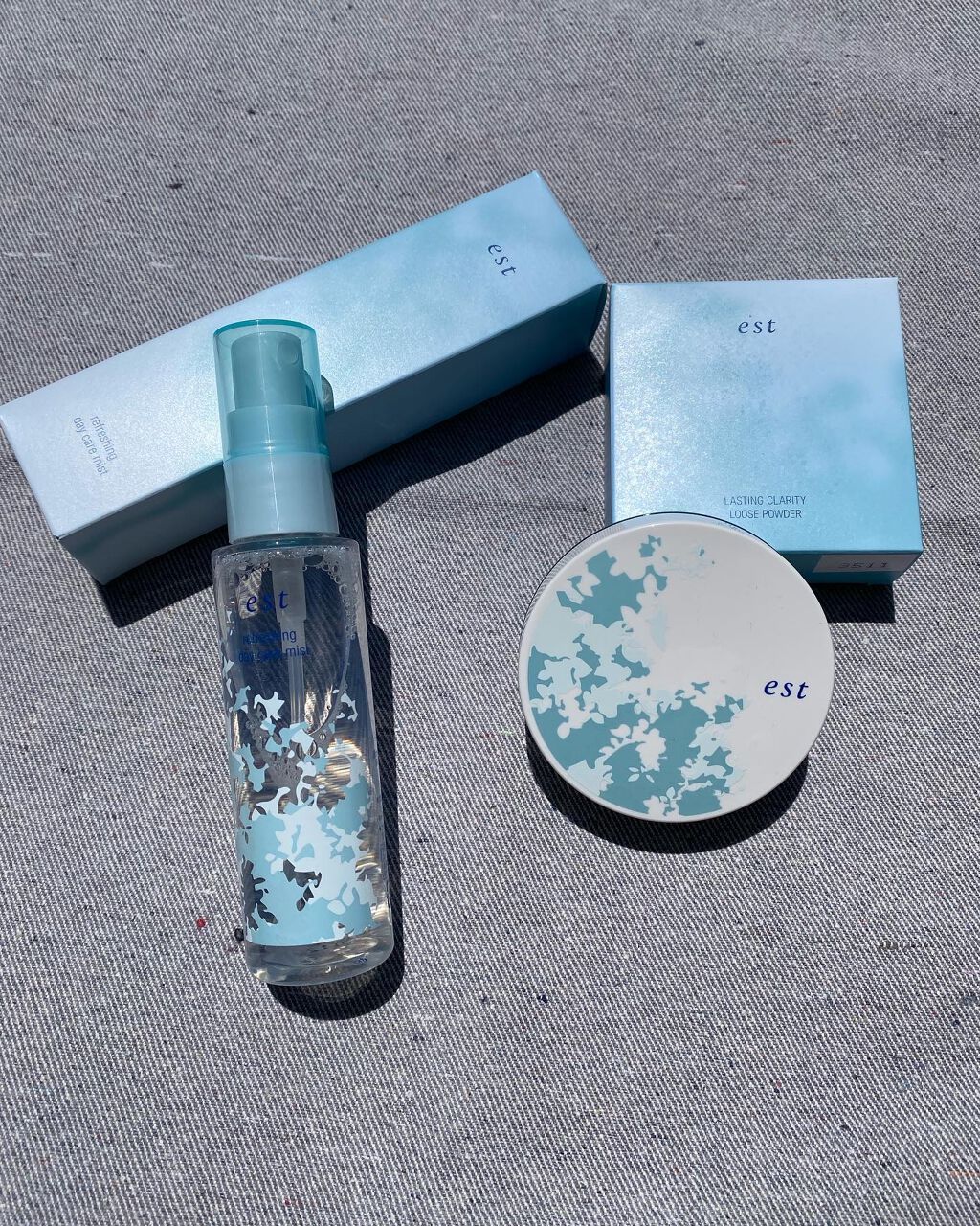 ラスティング クラリティ ルースパウダー/est/ルースパウダーを使ったクチコミ(2枚目)