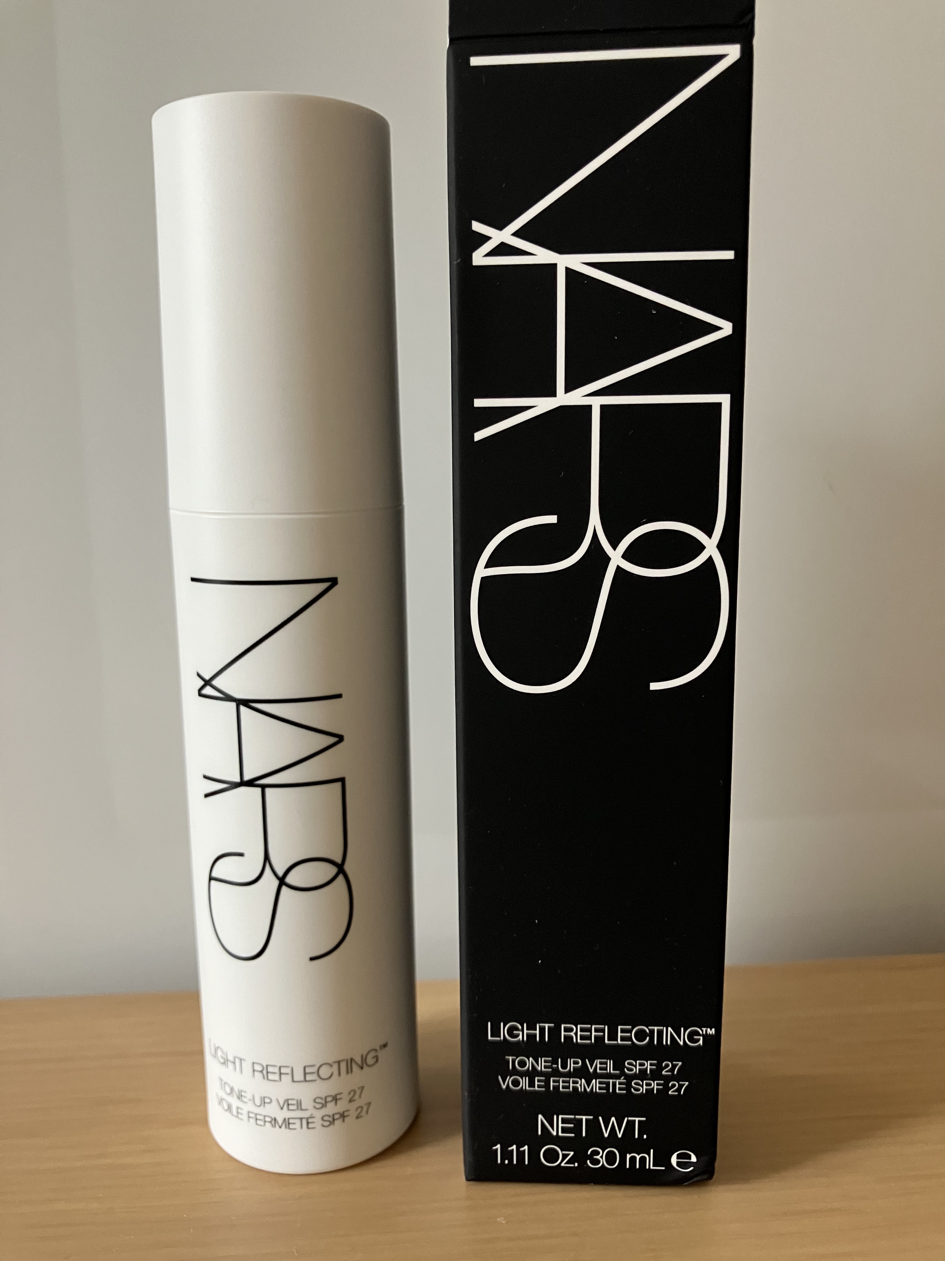 ライトリフレクティング　トーンアップヴェール/NARS/化粧下地を使ったクチコミ（1枚目）