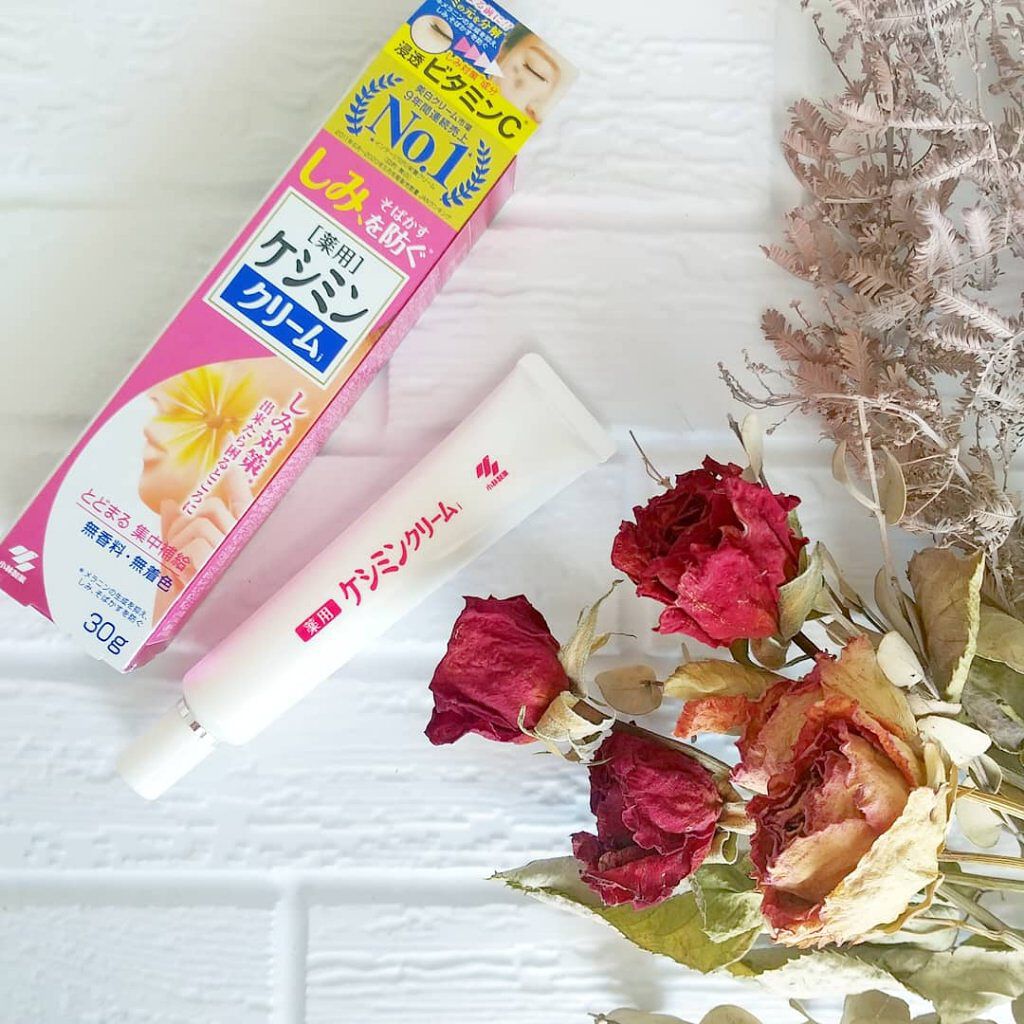 ケシミン クリームj/ケシミン/その他スキンケアを使ったクチコミ（1枚目）