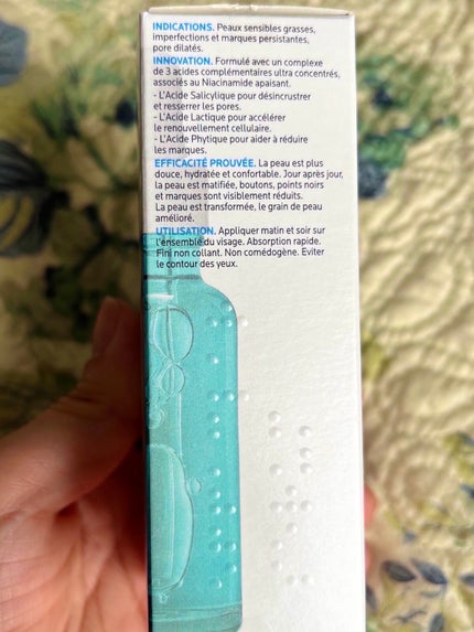 エファクラ ピールケア セラム/ラ ロッシュ ポゼ/美容液を使ったクチコミ(4枚目)