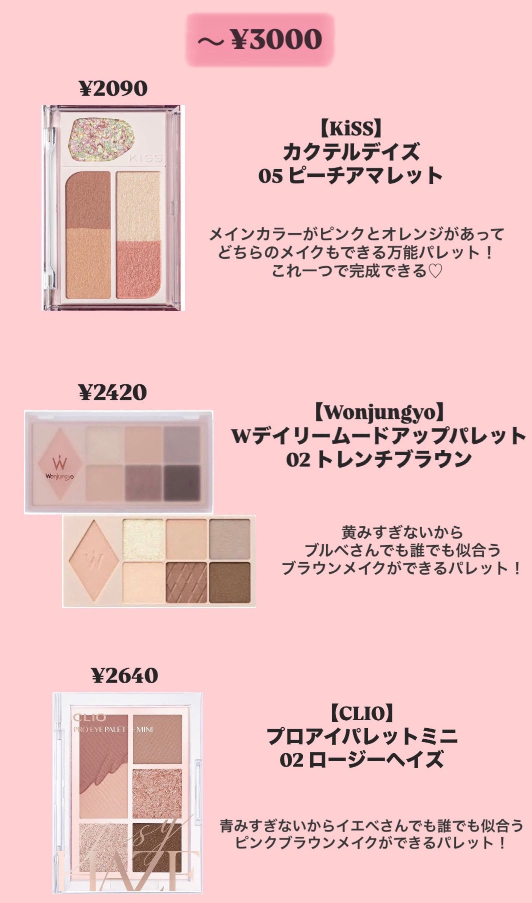 リアルクローズシャドウ/excel/アイシャドウパレットを使ったクチコミ(4枚目)