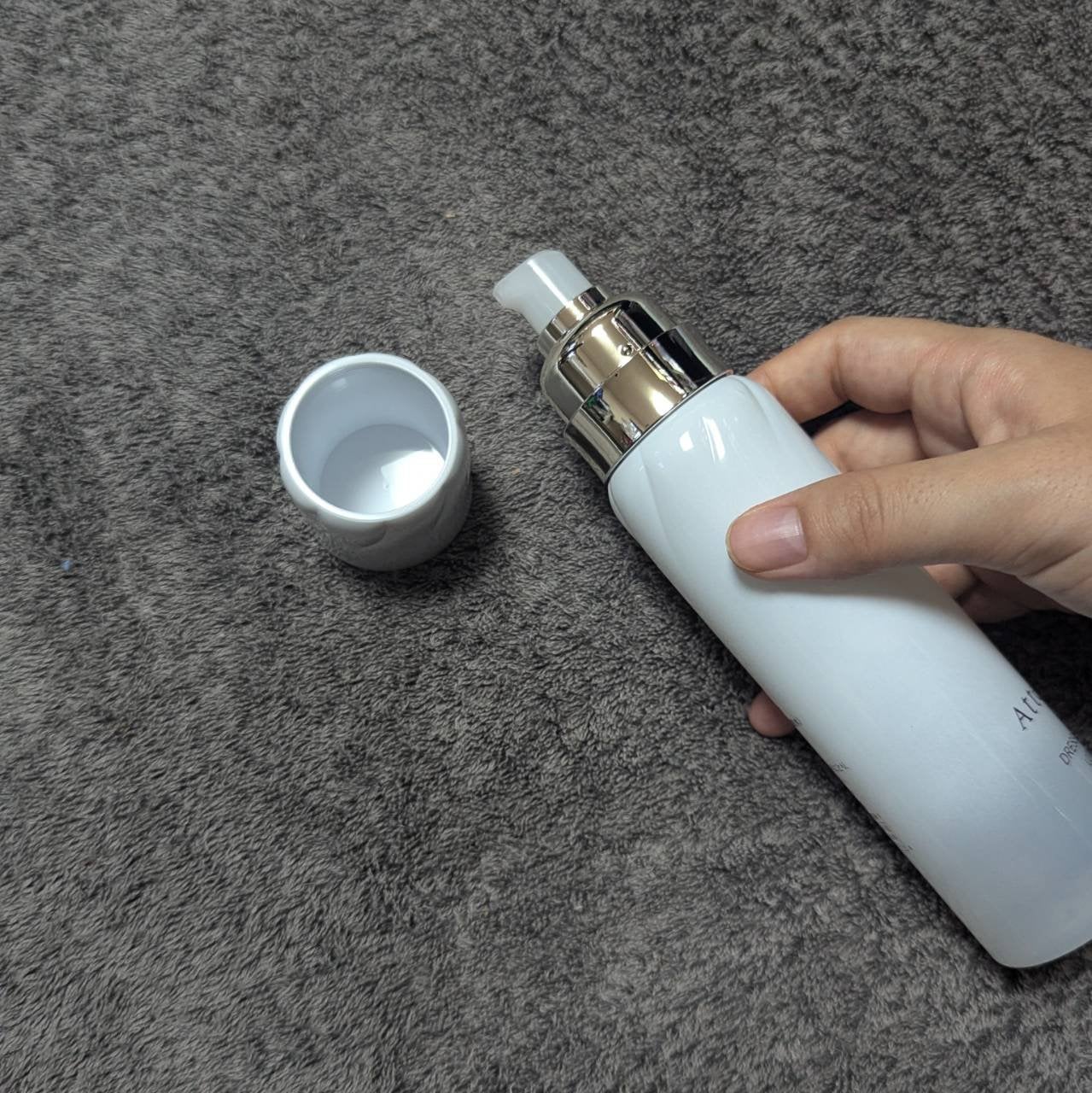 ドレススノー ローション【医薬部外品】 /アテニア/化粧水を使ったクチコミ(2枚目)