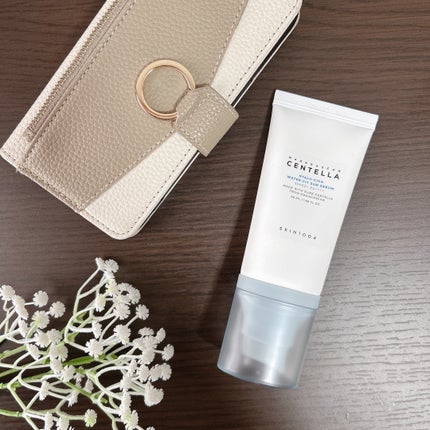 ヒアルーシカ ウォーターフィット サンセラム/SKIN1004/日焼け止めローションを使ったクチコミ(1枚目)