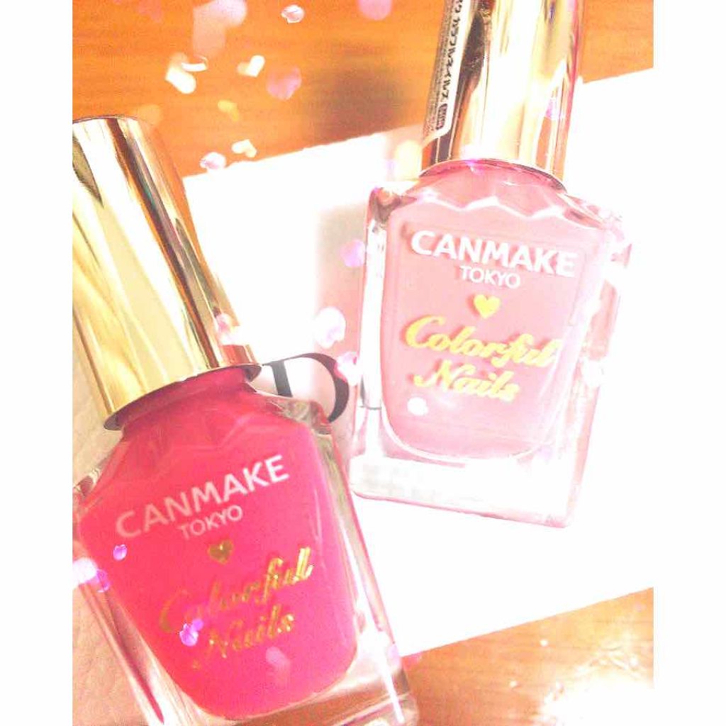 カラフルネイルズ/キャンメイク/マニキュアを使ったクチコミ(1枚目)