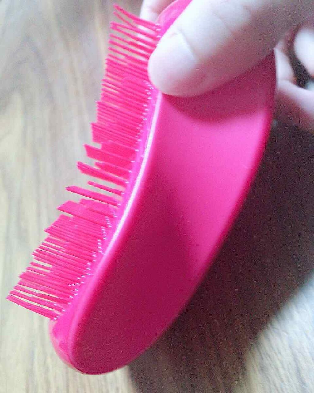 コンパクトスタイラー/TANGLE TEEZER/ヘアブラシを使ったクチコミ(3枚目)