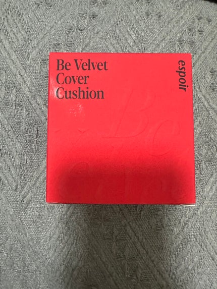 ビーベルベットカバークッション/espoir/クッションファンデーションを使ったクチコミ(2枚目)