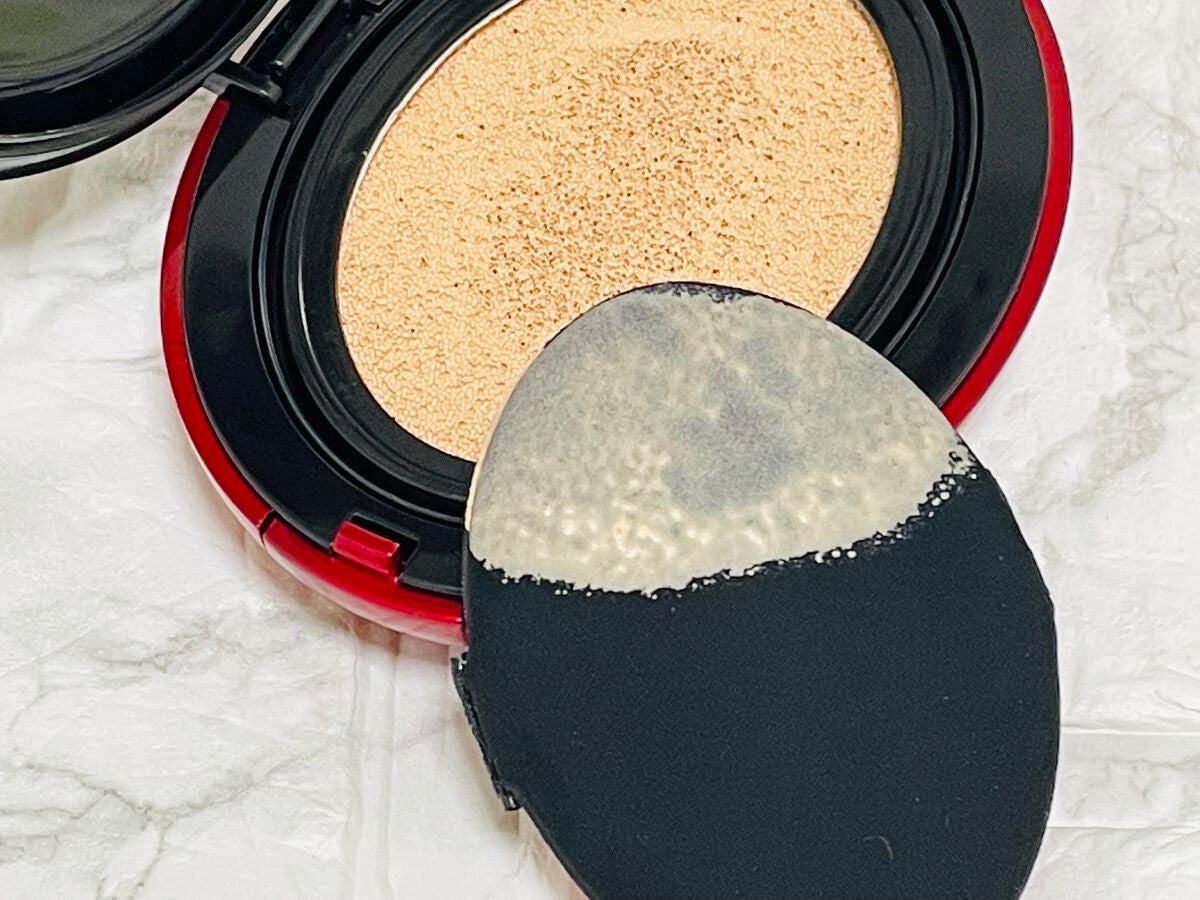 マスク フィット レッド クッション/TIRTIR(ティルティル)/クッションファンデーションを使ったクチコミ(4枚目)