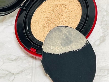 マスク フィット レッド クッション/TIRTIR(ティルティル)/クッションファンデーションを使ったクチコミ(4枚目)