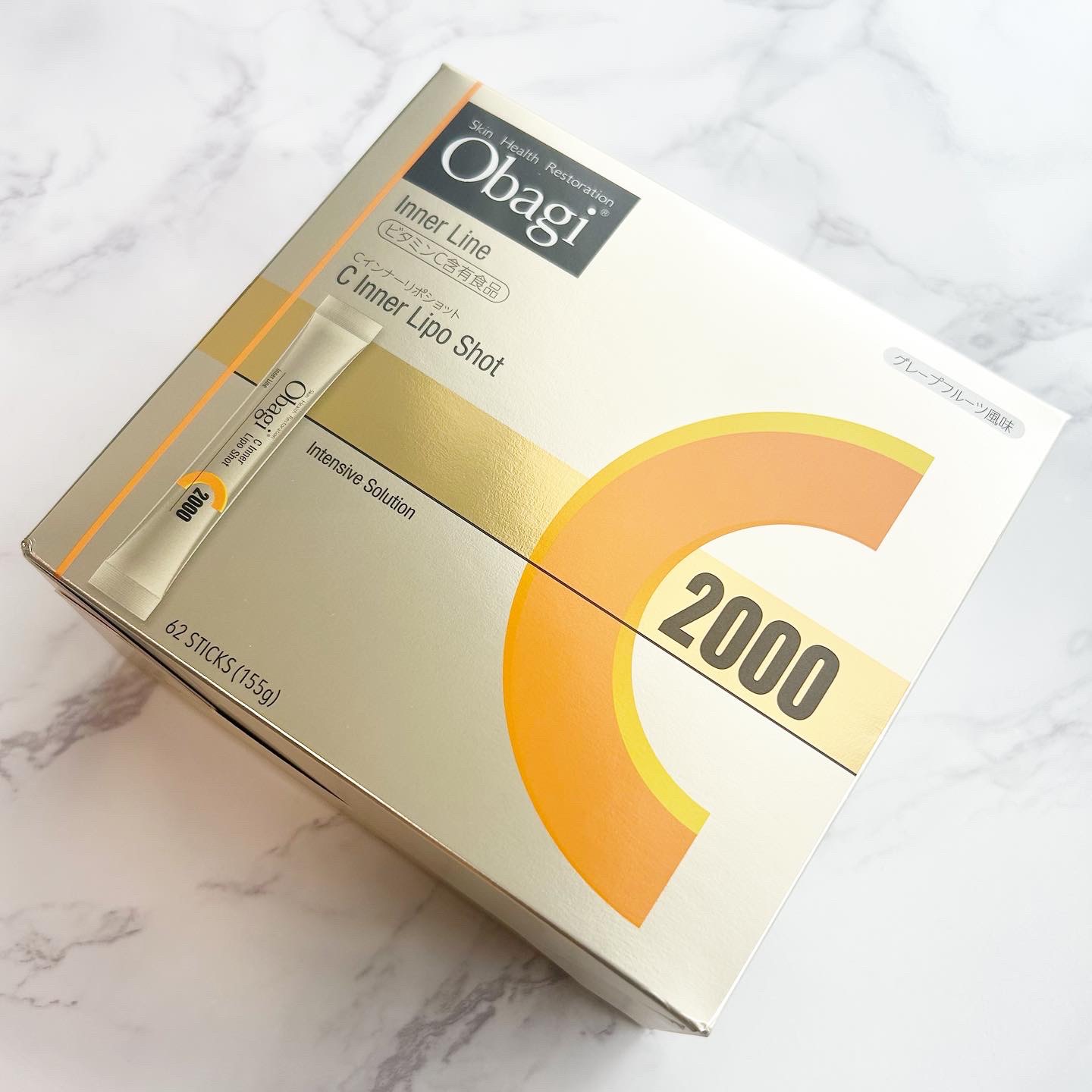 インナーリポショット/オバジ/美容サプリメントを使ったクチコミ（1枚目）