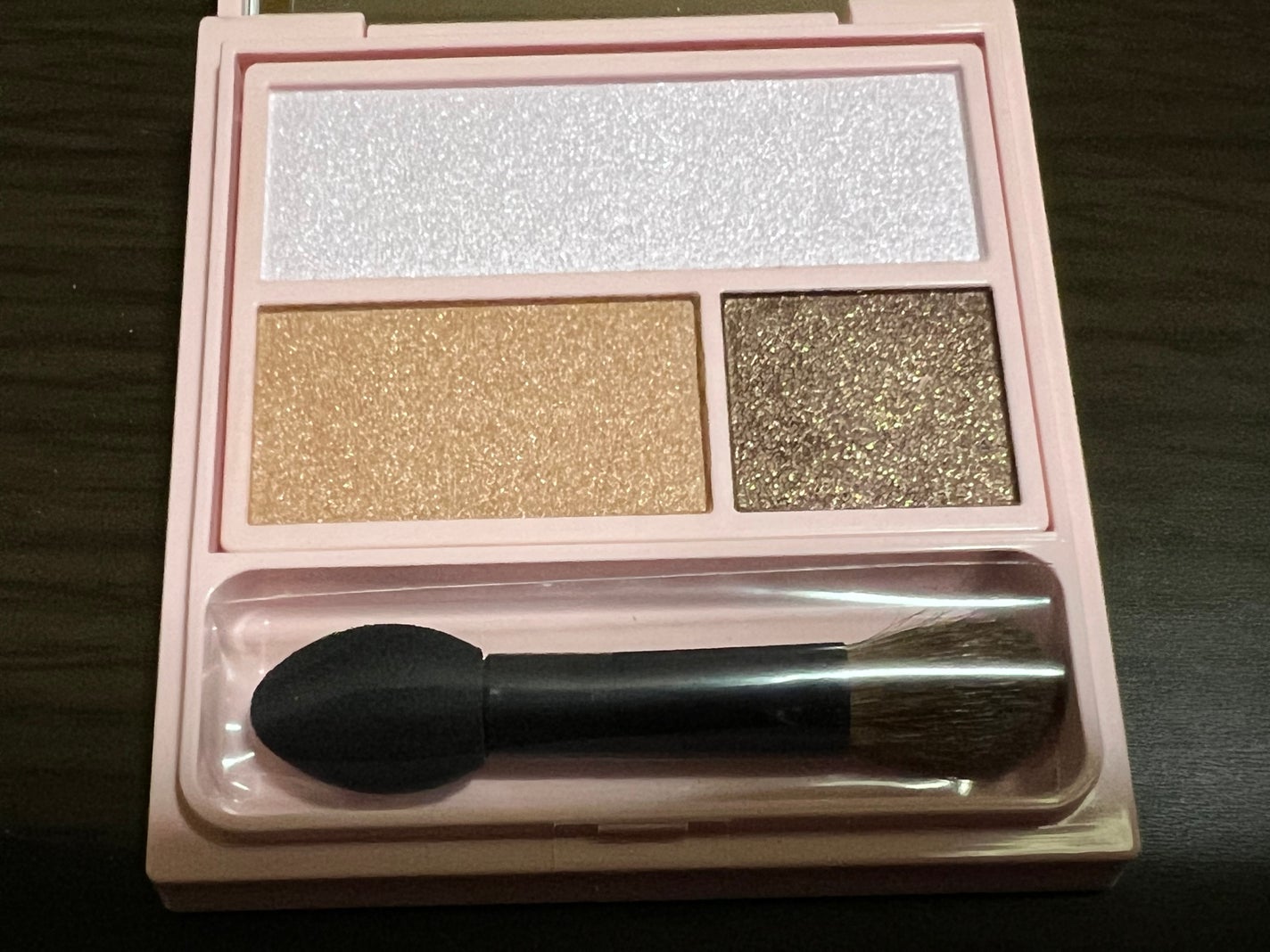 フーミー アイシャドウパレット/WHOMEE/アイシャドウパレットを使ったクチコミ(1枚目)