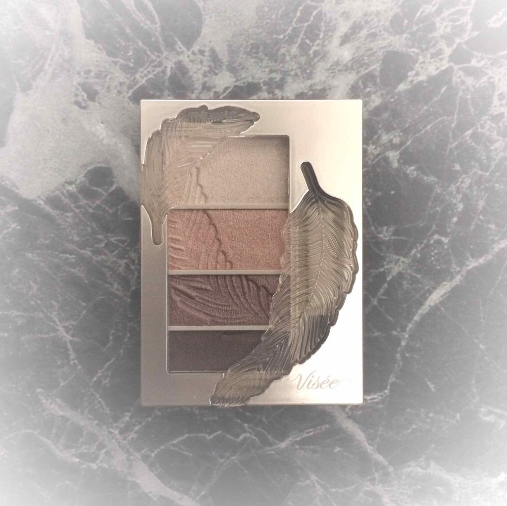 リシェ マイヌーディ アイズ/Visée/アイシャドウパレットを使ったクチコミ(1枚目)