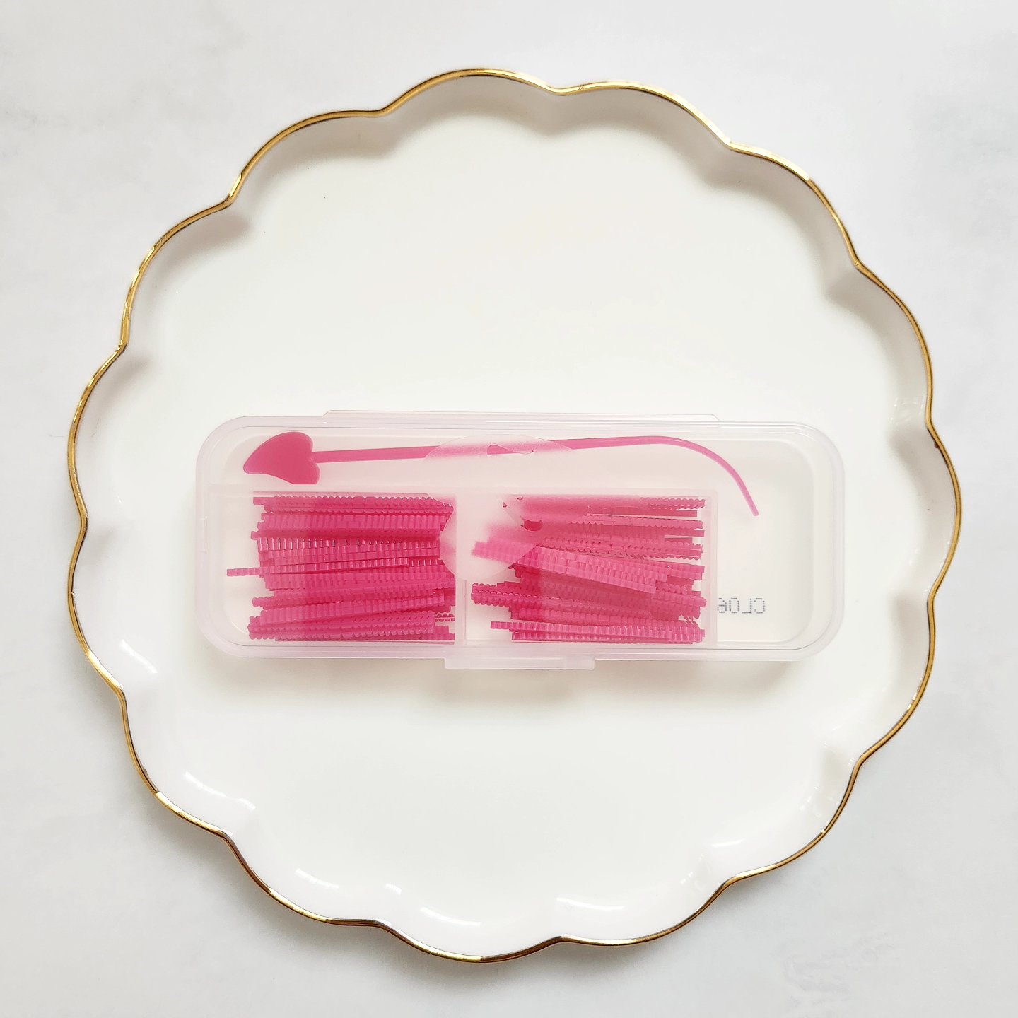 フリーファイバー120 スタンダードタイプ  120本/メザイク/二重まぶた用アイテムを使ったクチコミ（2枚目）