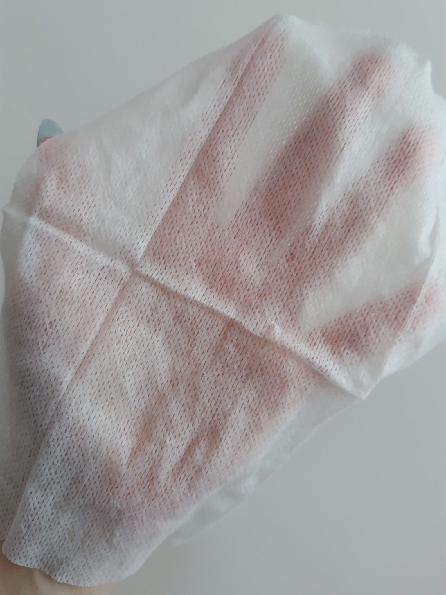 肌すっきりシート CICA配合/DAISO/ボディシートを使ったクチコミ（2枚目）