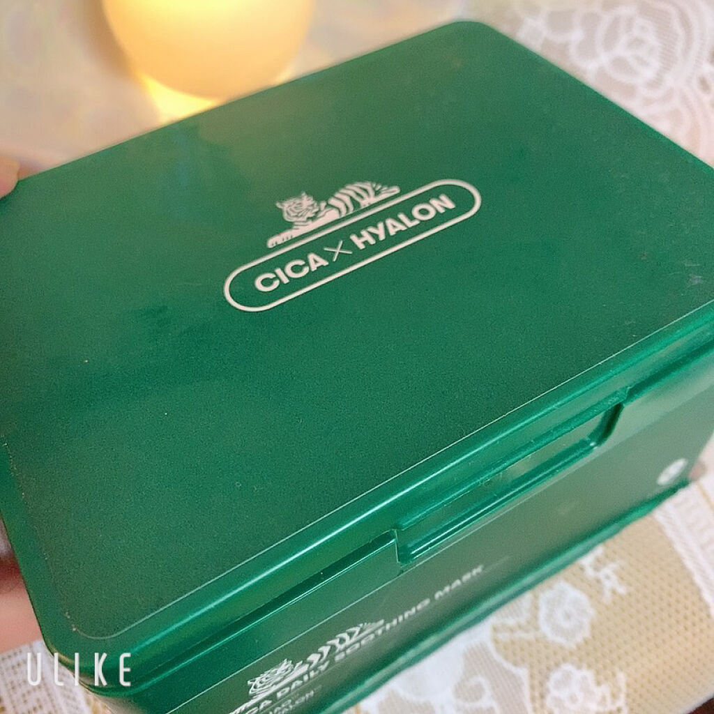 CICA デイリースージングマスク/VT/シートマスク・パックを使ったクチコミ（2枚目）