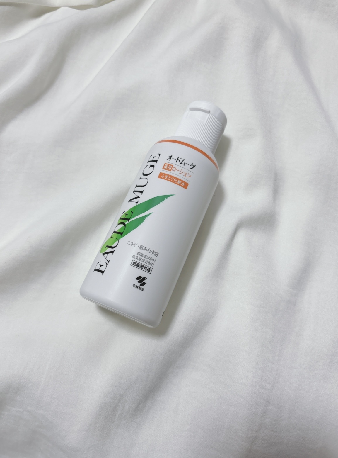 オードムーゲ 薬用ローション（ふきとり化粧水）/オードムーゲ/拭き取り化粧水を使ったクチコミ（1枚目）
