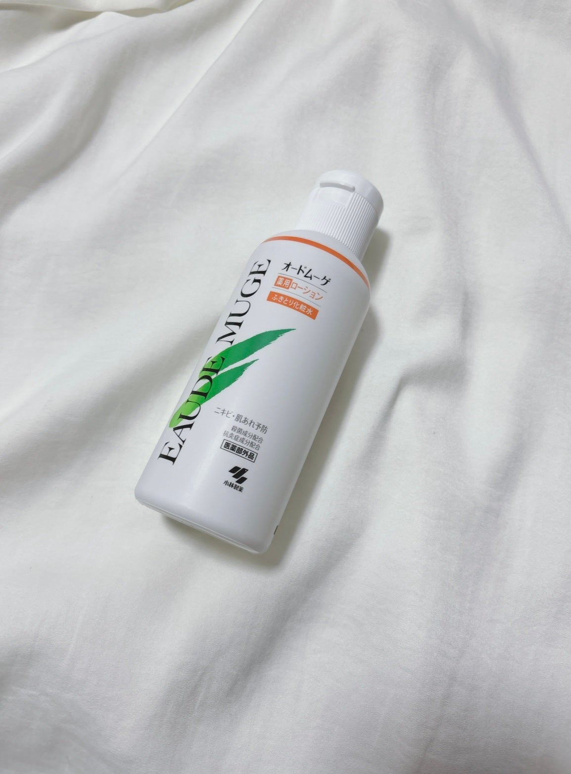 オードムーゲ 薬用ローション(ふきとり化粧水)/オードムーゲ/拭き取り化粧水を使ったクチコミ(1枚目)