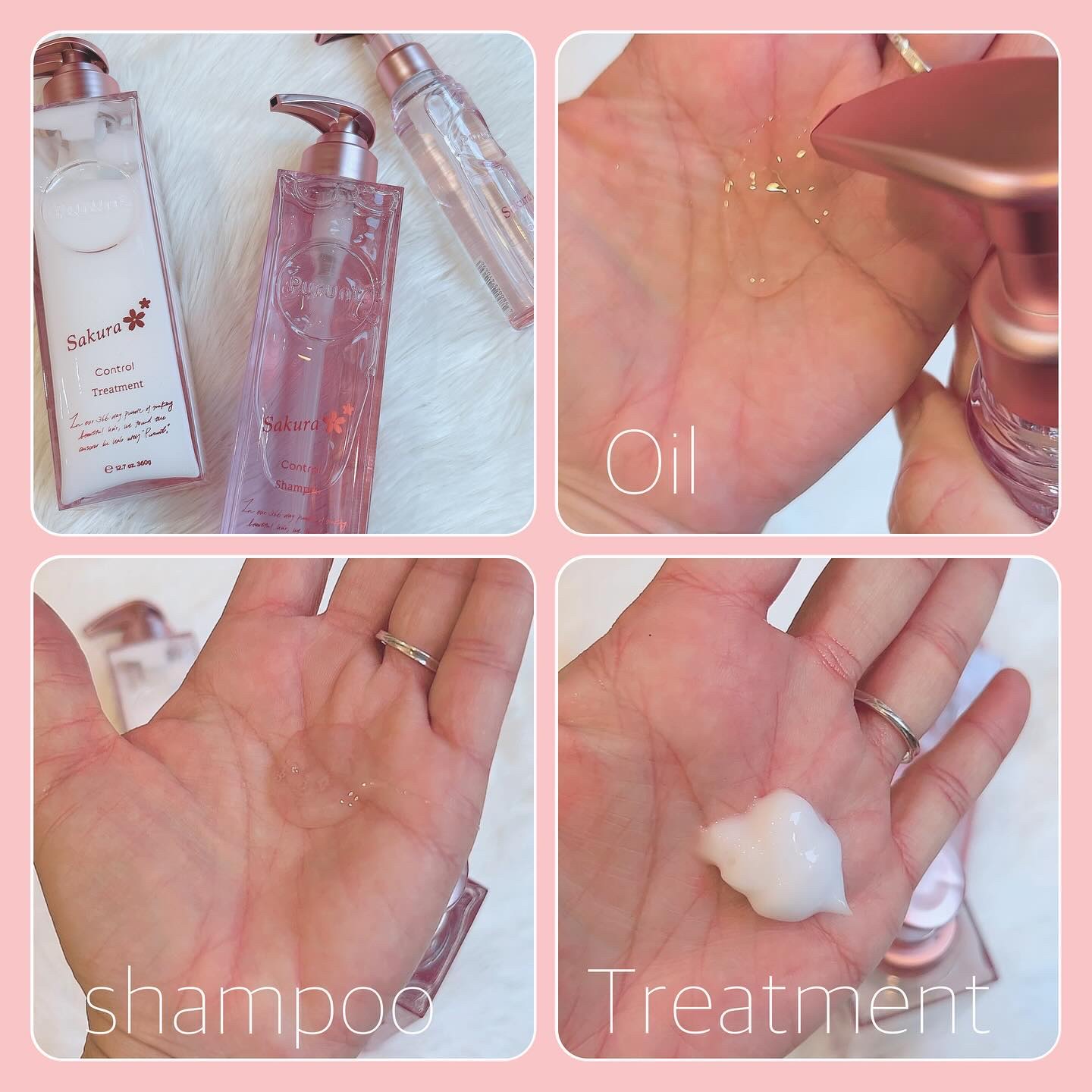 プルント　コントロールペアセット　サクラ/Purunt./ヘアケア・スタイリングを使ったクチコミ（2枚目）