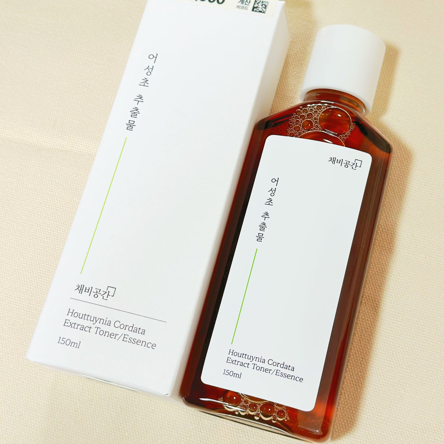 スキンケアトナー/CHAEB GONGGAN/化粧水を使ったクチコミ(6枚目)