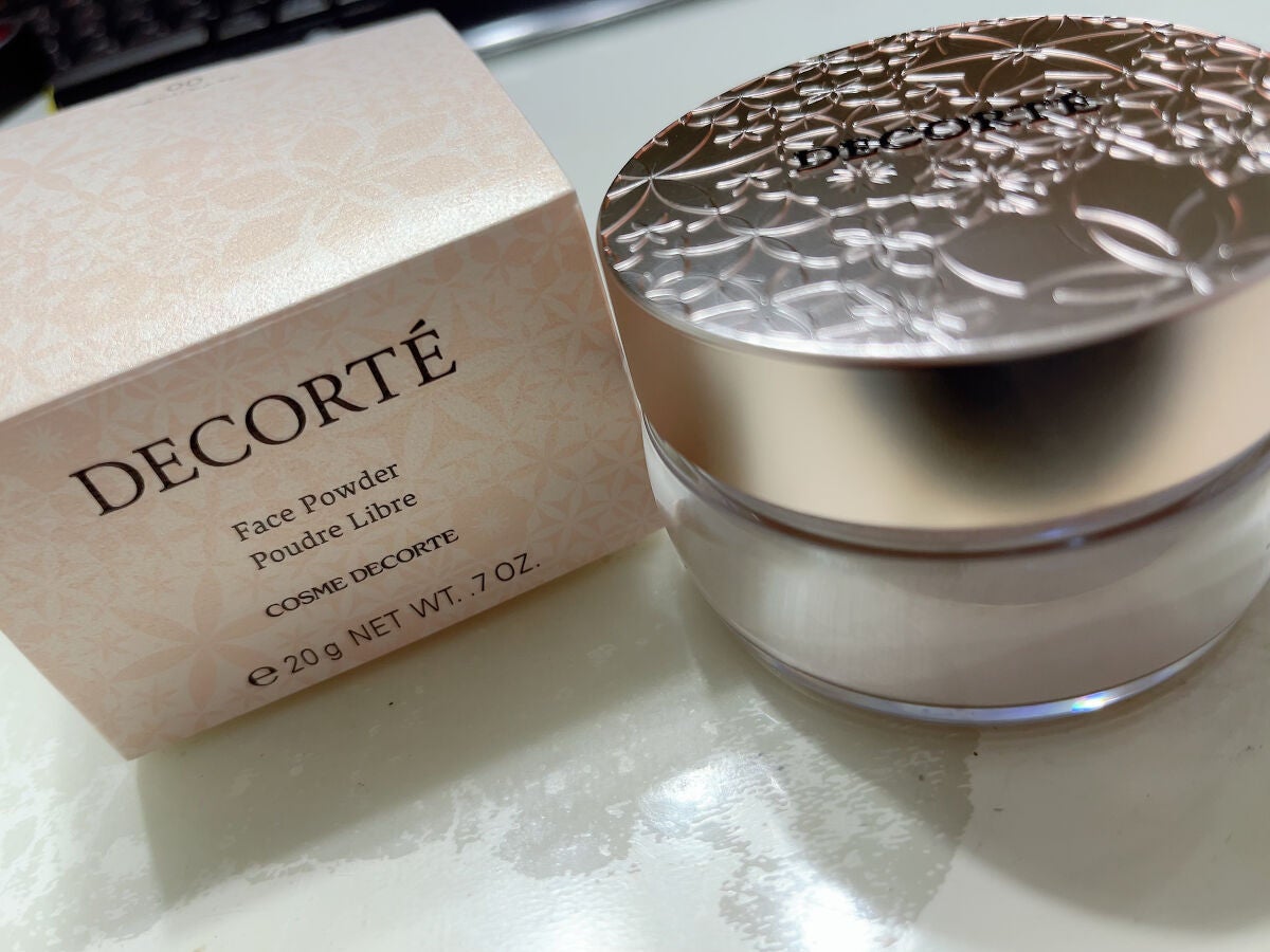 フェイスパウダー/DECORTÉ/ルースパウダーを使ったクチコミ(1枚目)