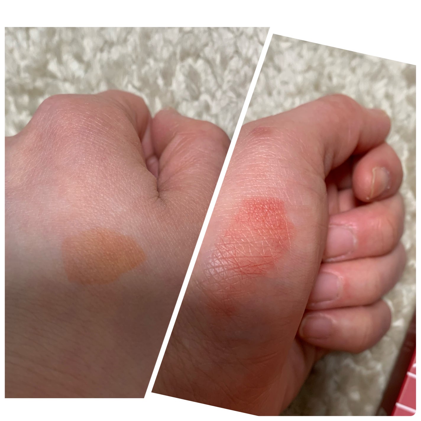 ジューシーラスティングティント/rom&nd/リップティントを使ったクチコミ(4枚目)