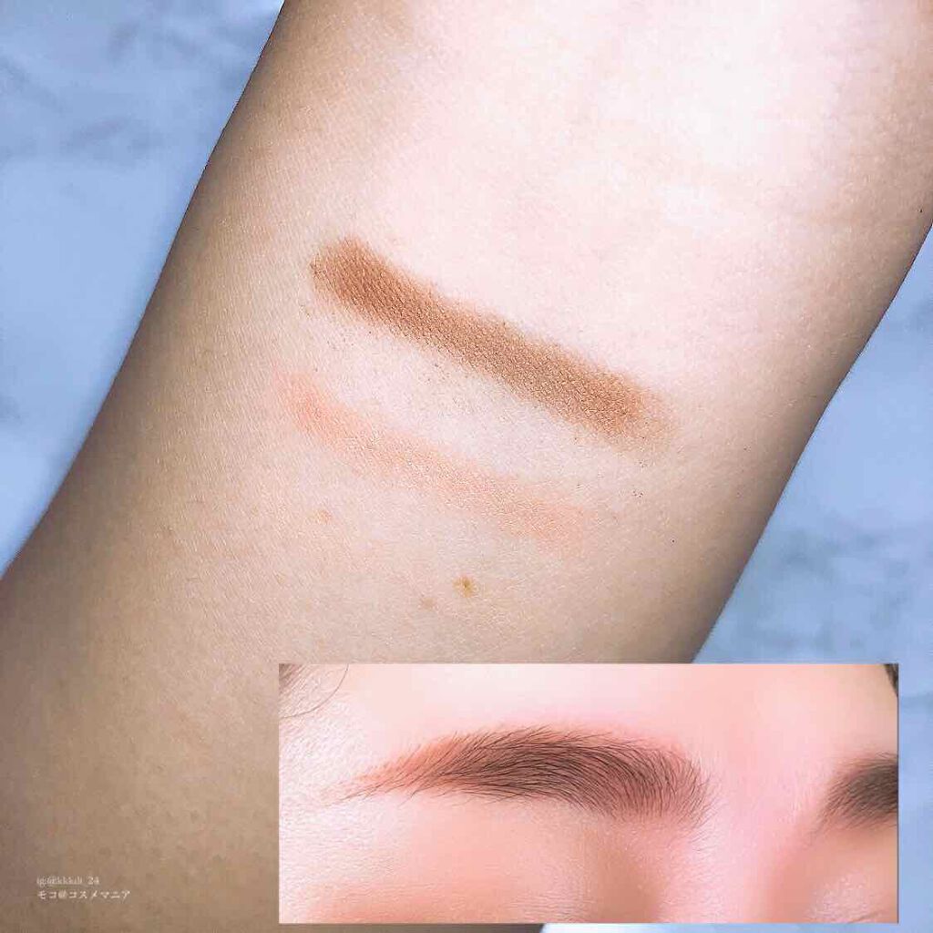 アイブロウ カラー コンパクト/ANNA SUI/パウダーアイブロウを使ったクチコミ（3枚目）